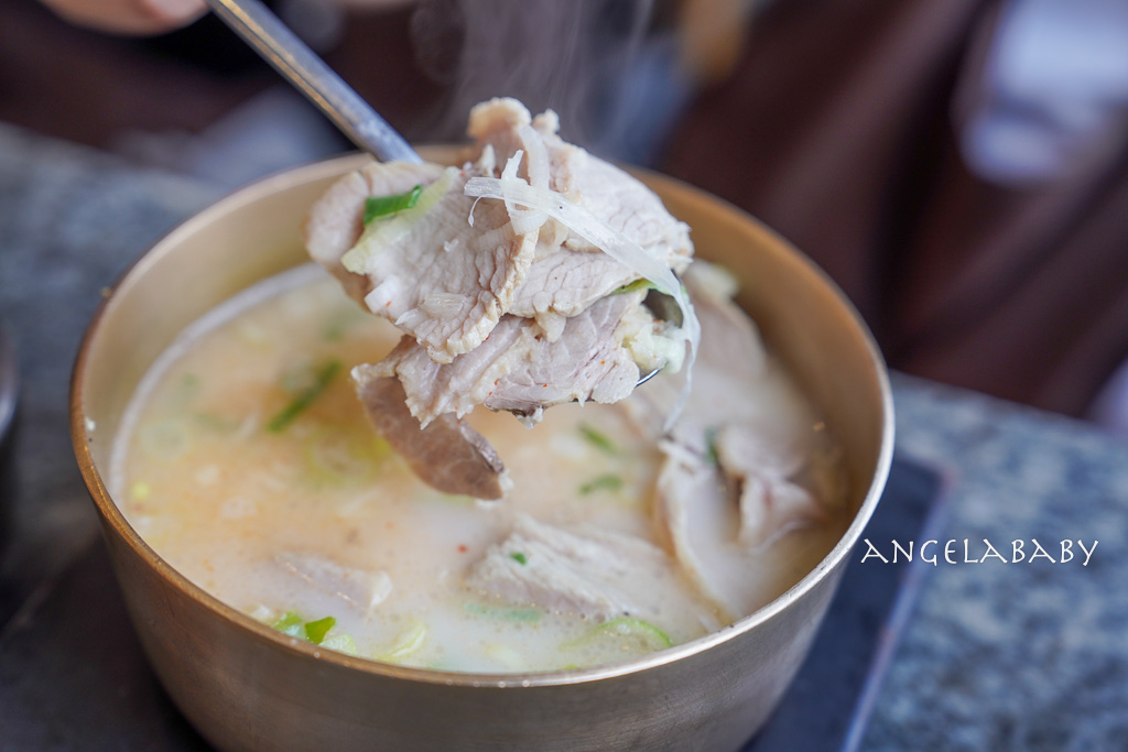 釜山最好吃的豬肉湯飯『정짓간 신평본점 』Jeongjitgan2025米其林推薦 @梅格(Angelababy)享樂日記