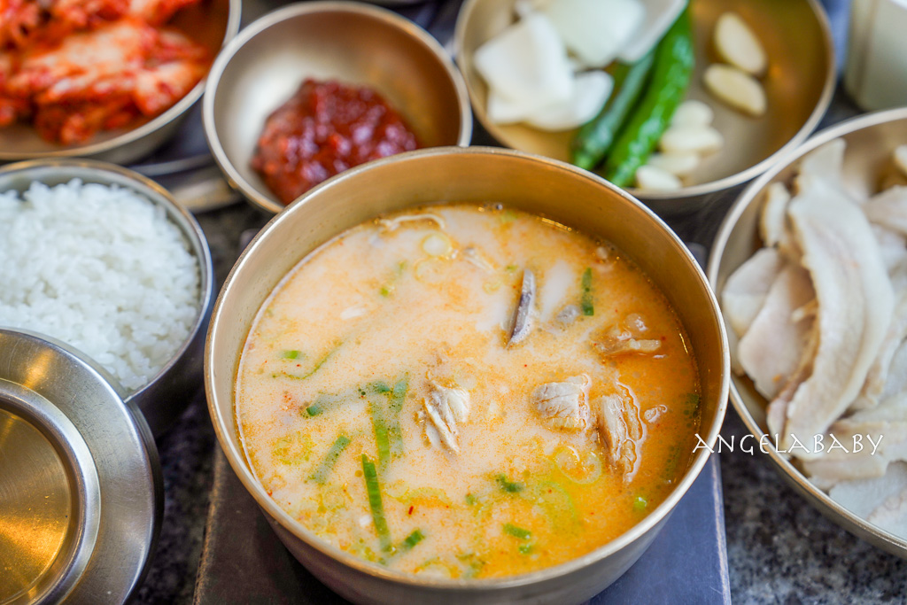 釜山最好吃的豬肉湯飯『정짓간 신평본점 』Jeongjitgan2025米其林推薦 @梅格(Angelababy)享樂日記