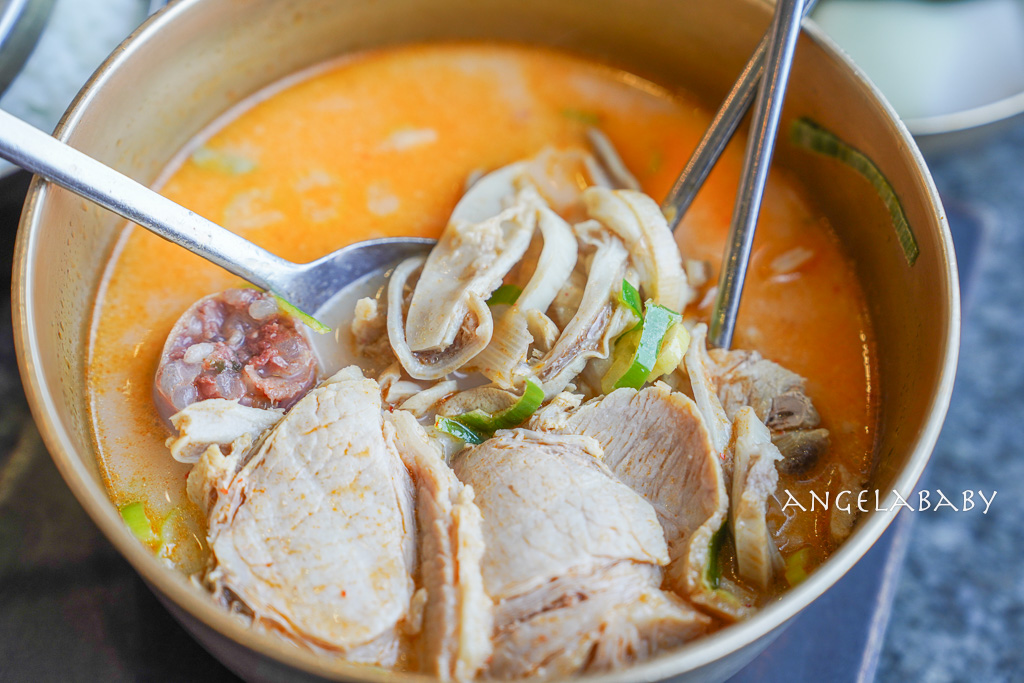 釜山最好吃的豬肉湯飯『정짓간 신평본점 』Jeongjitgan2025米其林推薦 @梅格(Angelababy)享樂日記