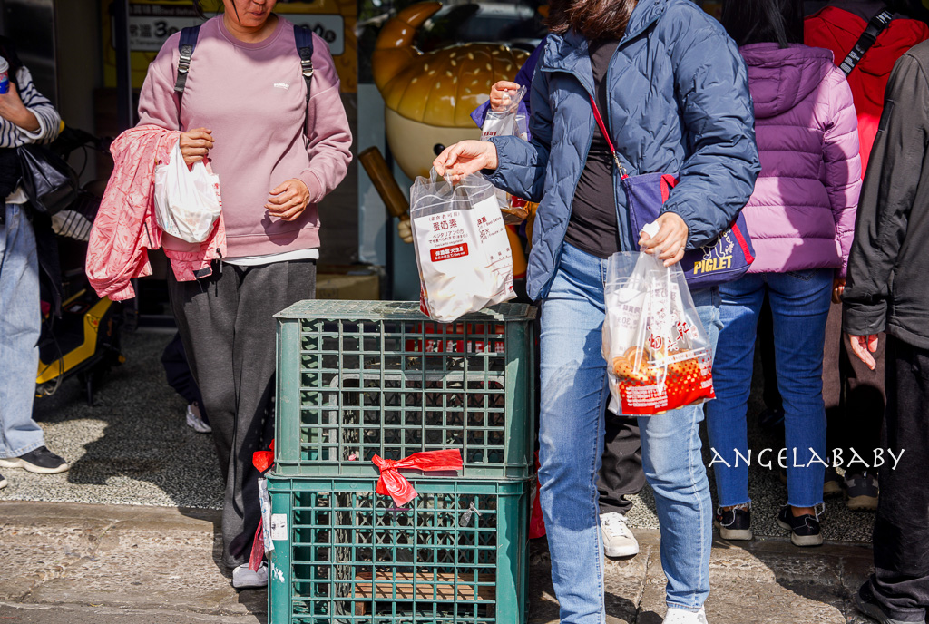 三峽金牛角推薦｜市場內飄香一甲子的『福美軒餅舖』金牛角創始店 @梅格(Angelababy)享樂日記
