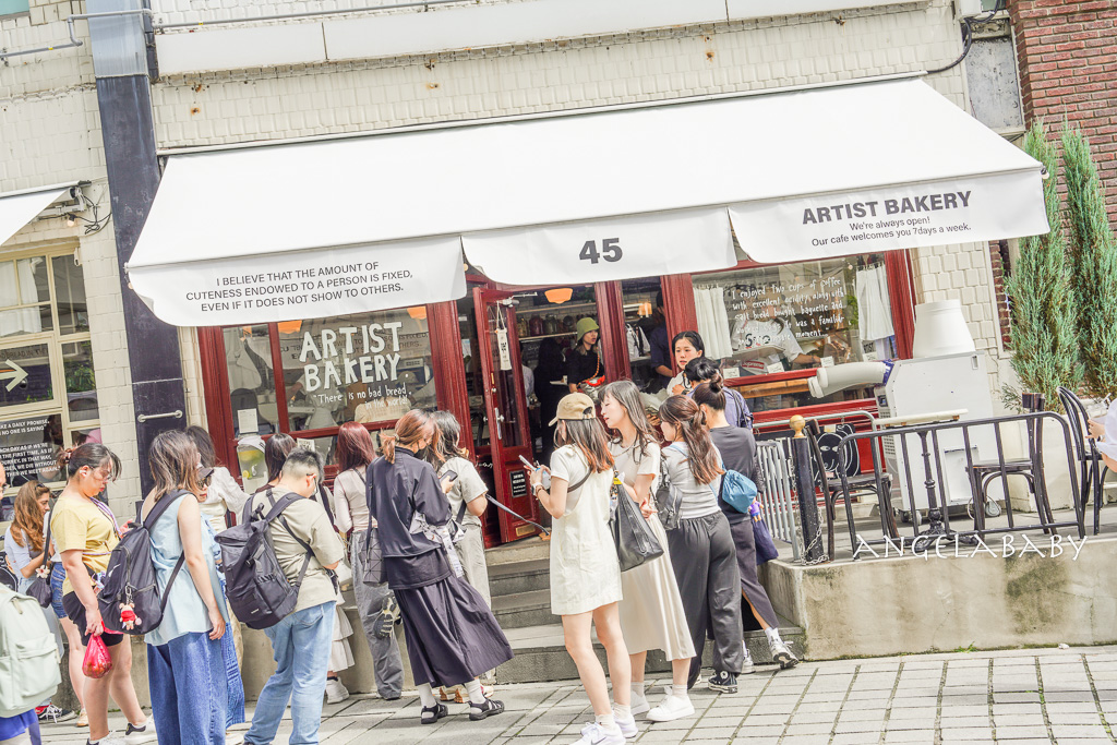 安國站『Artist Bakery』首爾最好吃的可頌專賣店、倫敦貝果博物館的姊妹店 @梅格(Angelababy)享樂日記