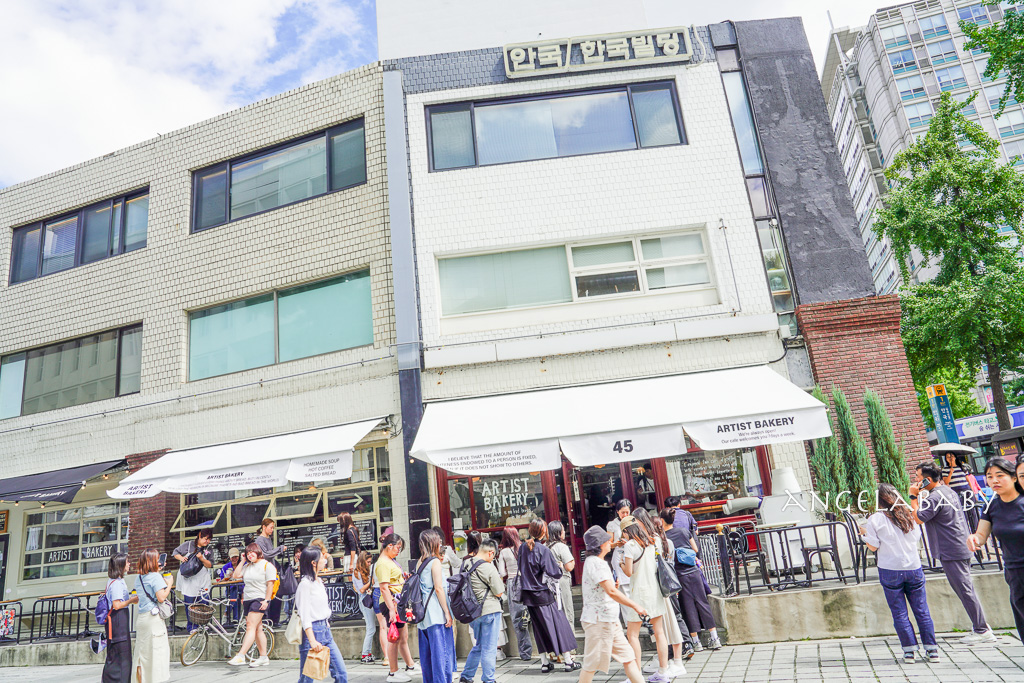 安國站『Artist Bakery』首爾最好吃的可頌專賣店、倫敦貝果博物館的姊妹店 @梅格(Angelababy)享樂日記
