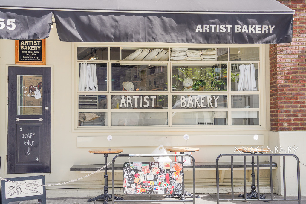安國站『Artist Bakery』首爾最好吃的可頌專賣店、倫敦貝果博物館的姊妹店 @梅格(Angelababy)享樂日記