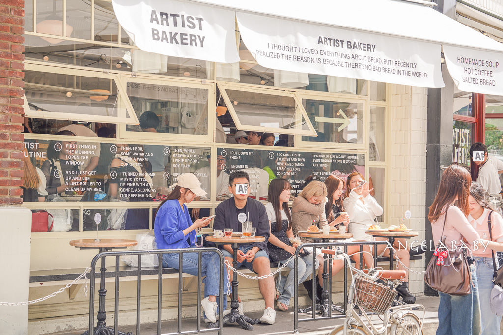 安國站『Artist Bakery』首爾最好吃的可頌專賣店、倫敦貝果博物館的姊妹店 @梅格(Angelababy)享樂日記
