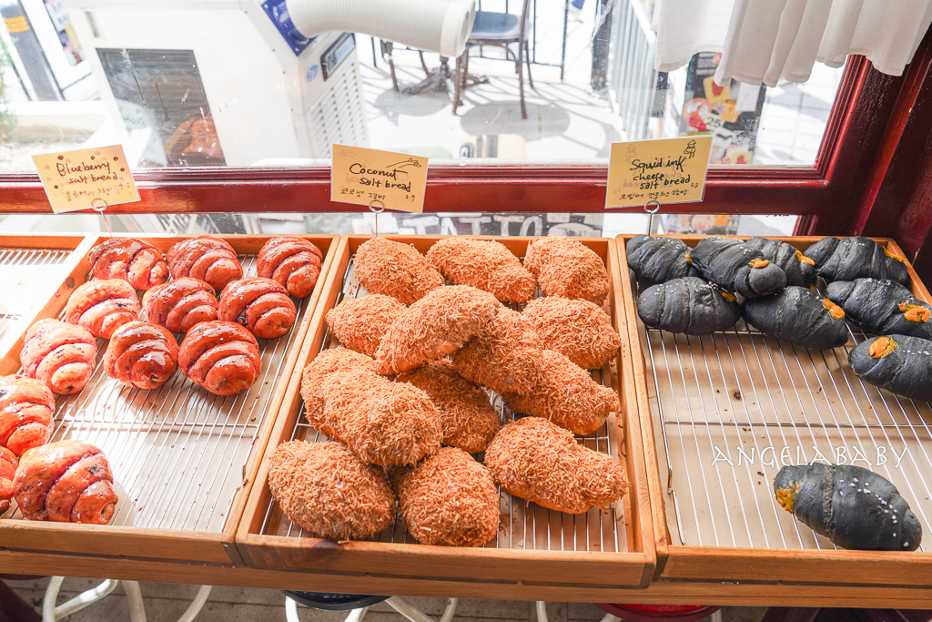 安國站『Artist Bakery』首爾最好吃的可頌專賣店、倫敦貝果博物館的姊妹店 @梅格(Angelababy)享樂日記