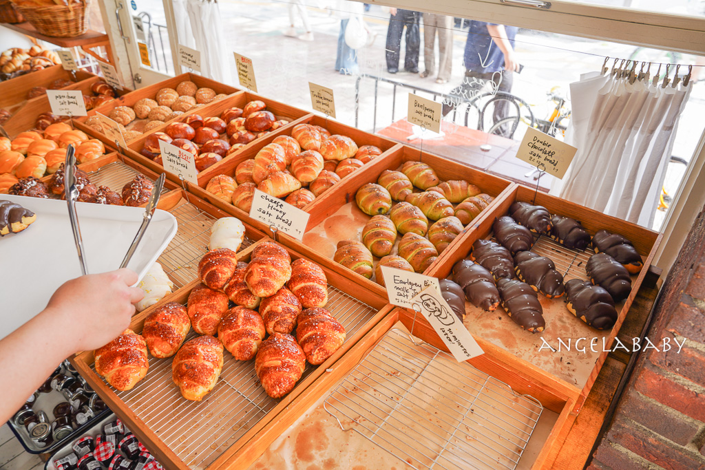 安國站『Artist Bakery』首爾最好吃的可頌專賣店、倫敦貝果博物館的姊妹店 @梅格(Angelababy)享樂日記