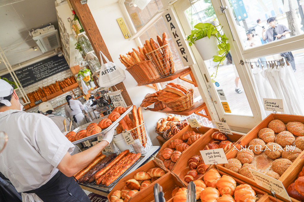 安國站『Artist Bakery』首爾最好吃的可頌專賣店、倫敦貝果博物館的姊妹店 @梅格(Angelababy)享樂日記