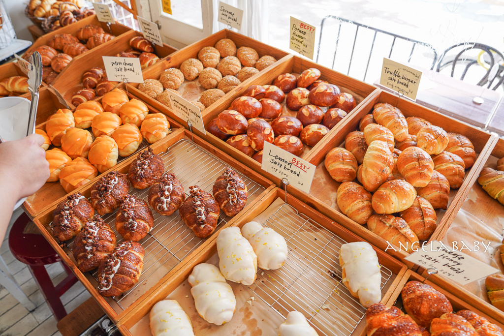 安國站『Artist Bakery』首爾最好吃的可頌專賣店、倫敦貝果博物館的姊妹店 @梅格(Angelababy)享樂日記