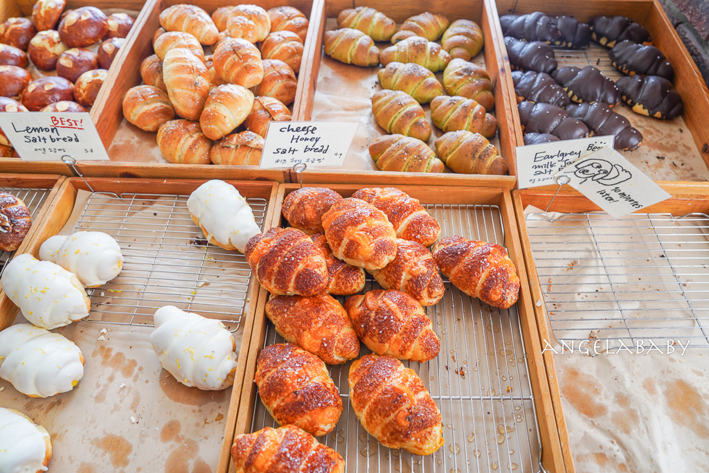 安國站『Artist Bakery』首爾最好吃的可頌專賣店、倫敦貝果博物館的姊妹店 @梅格(Angelababy)享樂日記