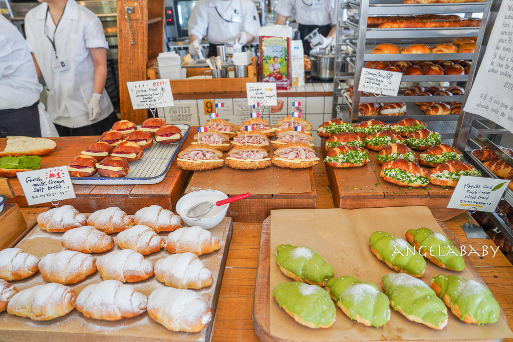 安國站『Artist Bakery』首爾最好吃的可頌專賣店、倫敦貝果博物館的姊妹店 @梅格(Angelababy)享樂日記