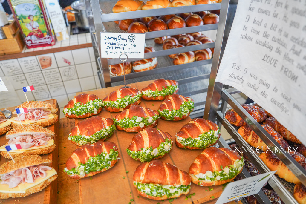 安國站『Artist Bakery』首爾最好吃的可頌專賣店、倫敦貝果博物館的姊妹店 @梅格(Angelababy)享樂日記