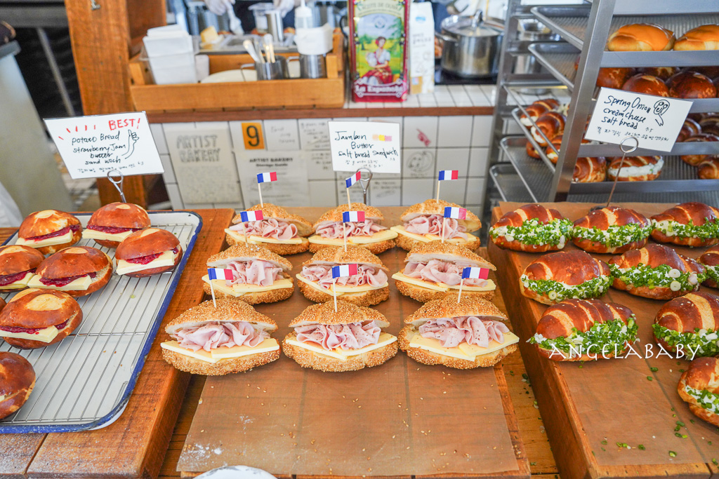 安國站『Artist Bakery』首爾最好吃的可頌專賣店、倫敦貝果博物館的姊妹店 @梅格(Angelababy)享樂日記