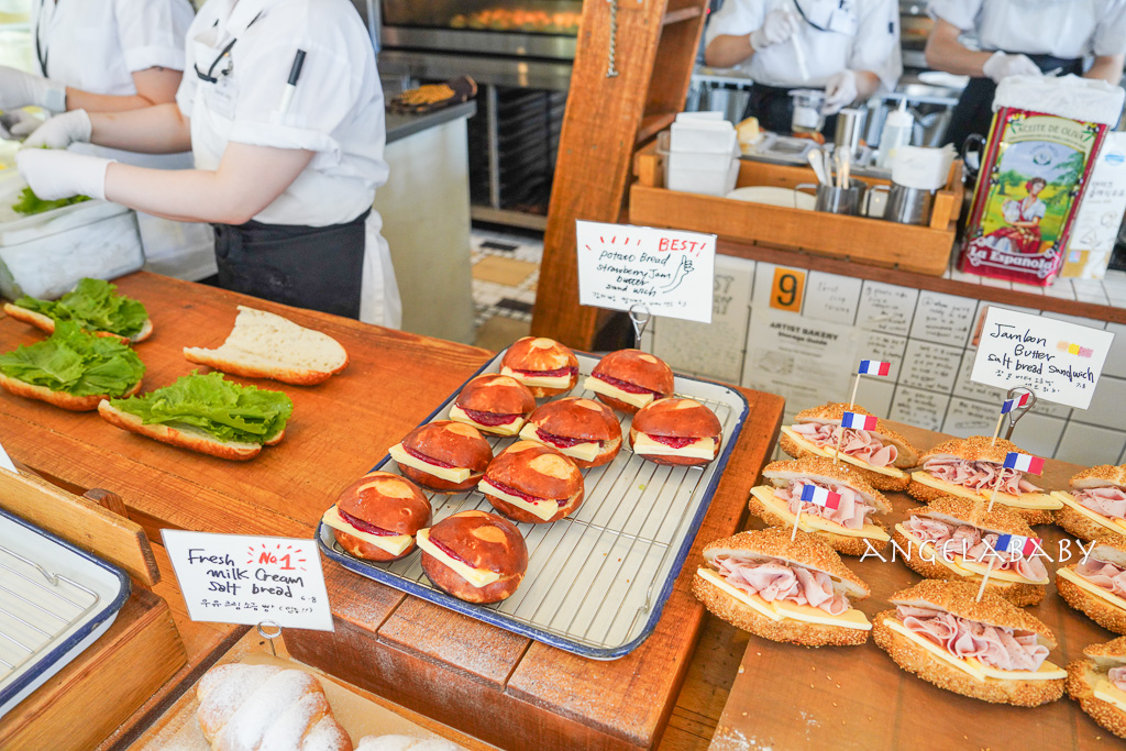 安國站『Artist Bakery』首爾最好吃的可頌專賣店、倫敦貝果博物館的姊妹店 @梅格(Angelababy)享樂日記