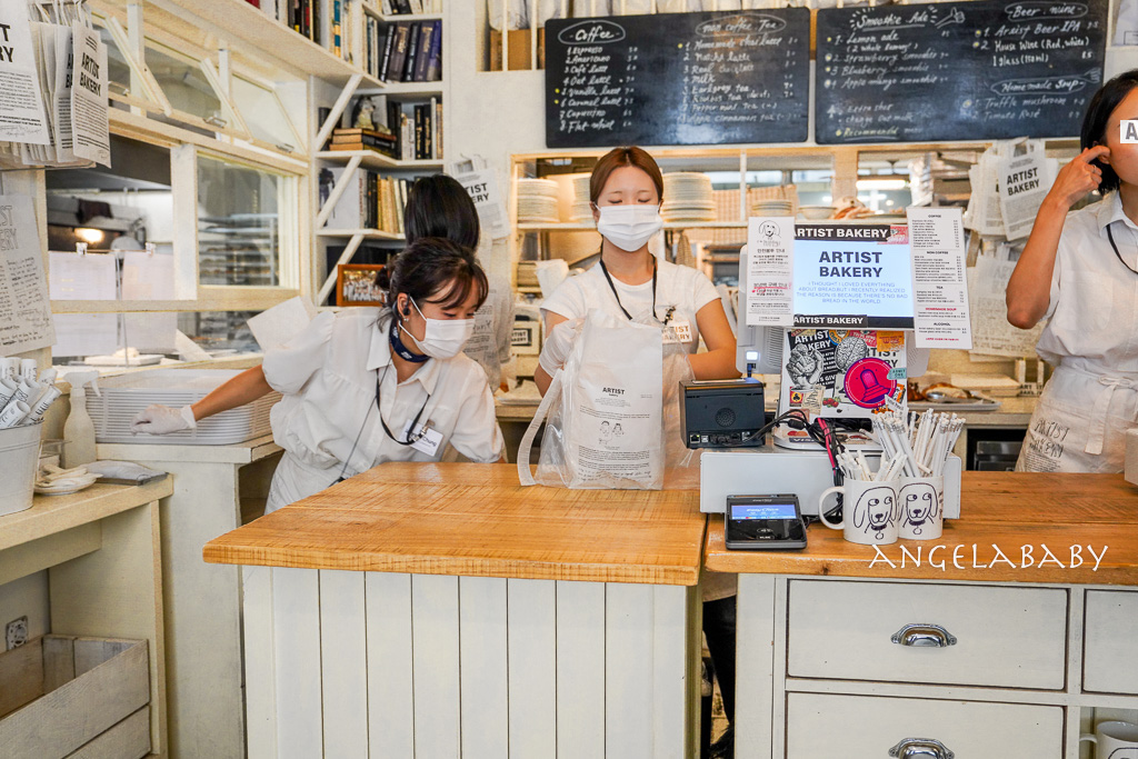 安國站『Artist Bakery』首爾最好吃的可頌專賣店、倫敦貝果博物館的姊妹店 @梅格(Angelababy)享樂日記