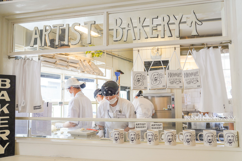 安國站『Artist Bakery』首爾最好吃的可頌專賣店、倫敦貝果博物館的姊妹店 @梅格(Angelababy)享樂日記