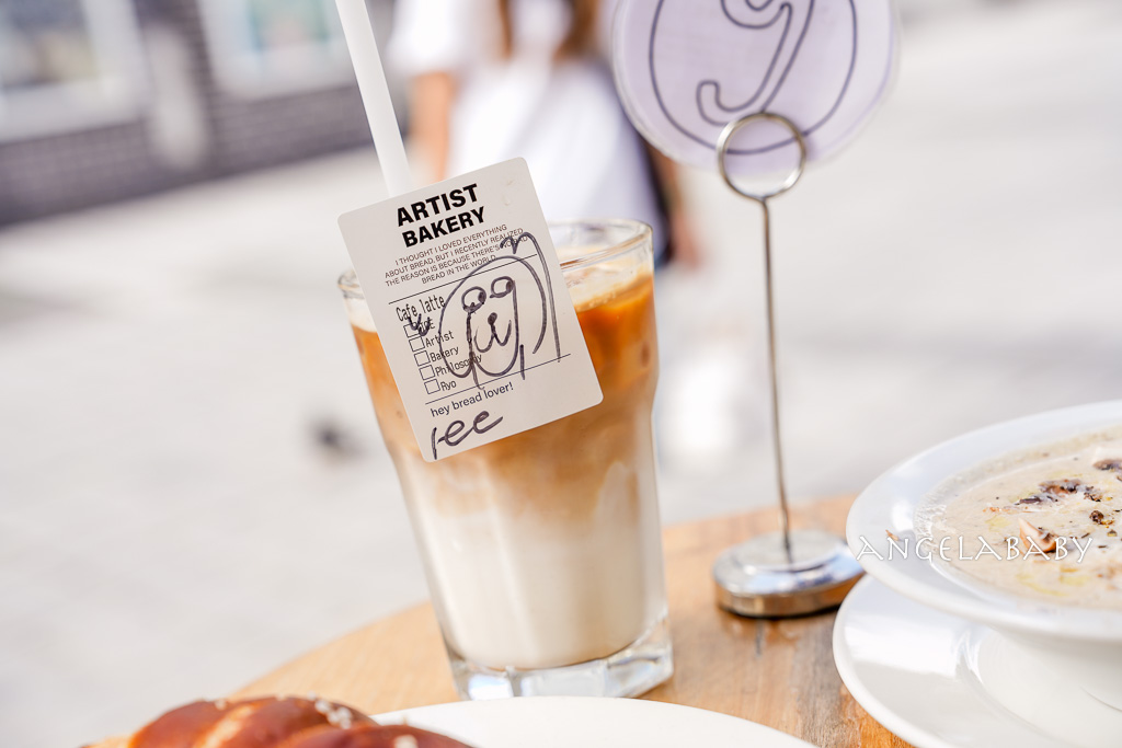 安國站『Artist Bakery』首爾最好吃的可頌專賣店、倫敦貝果博物館的姊妹店 @梅格(Angelababy)享樂日記