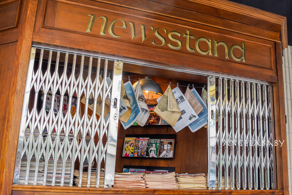 台中西區英國書報風咖啡『NEWSSTAND』超好吃開心果甜點 @梅格(Angelababy)享樂日記