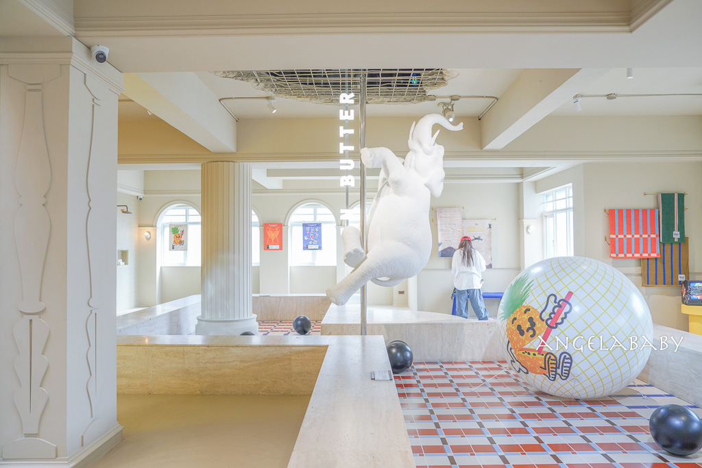 台中必訪『but.we love butter 奶油飯店』真的不是飯店啦～台中最新打卡地標、免費景點推薦 @梅格(Angelababy)享樂日記