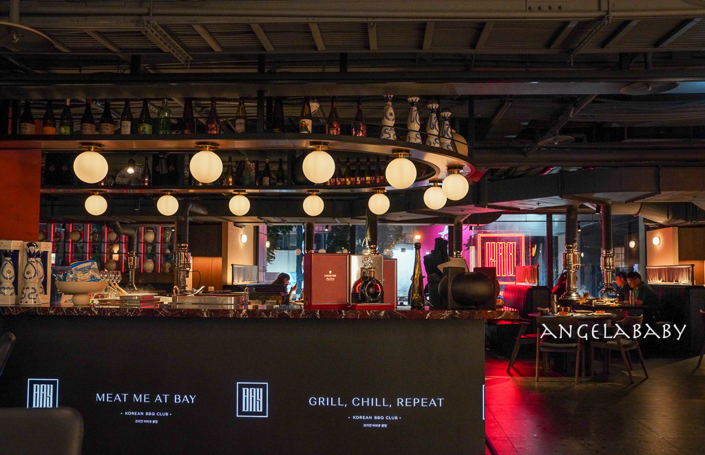 台中新開幕韓式燒肉『BAY Korean BBQ Club』訂位、『單身即地獄』韓星文世勳來台擔任美食總監 @梅格(Angelababy)享樂日記