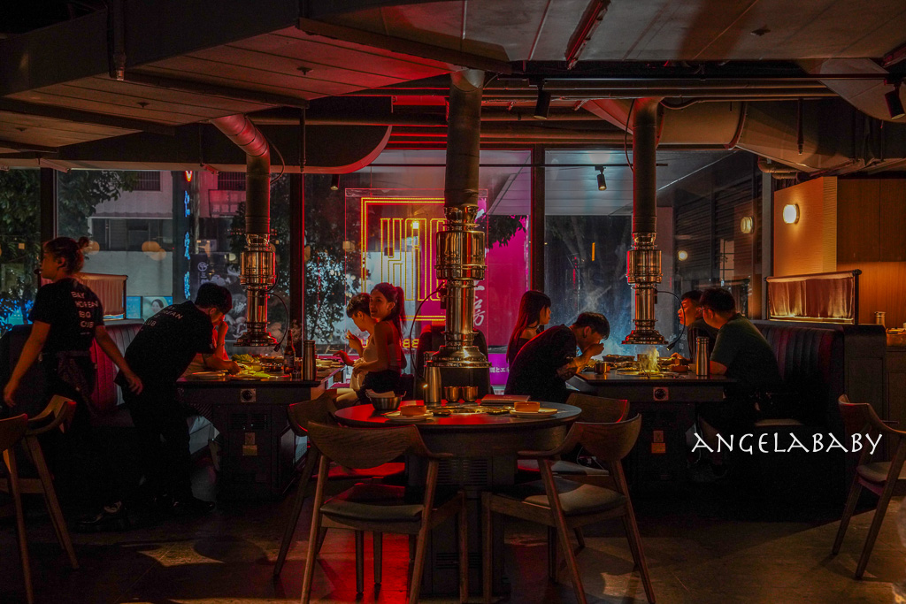 台中新開幕韓式燒肉『BAY Korean BBQ Club』訂位、『單身即地獄』韓星文世勳來台擔任美食總監 @梅格(Angelababy)享樂日記