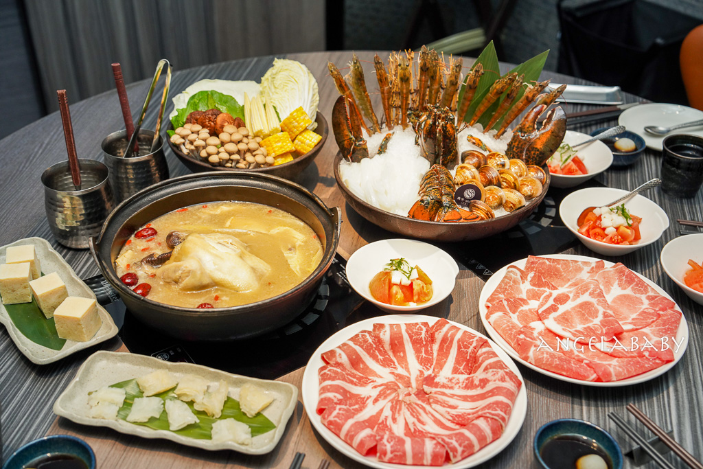 台北頂級花膠雞湯鍋『食令Shabu 大直店』喝湯派一定會愛上的黃金雞湯 @梅格(Angelababy)享樂日記