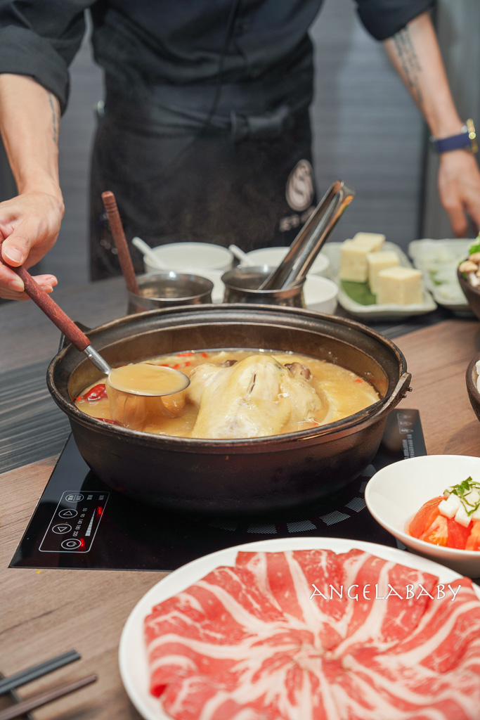 台北頂級花膠雞湯鍋『食令Shabu 大直店』喝湯派一定會愛上的黃金雞湯 @梅格(Angelababy)享樂日記