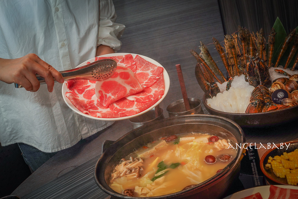 台北頂級花膠雞湯鍋『食令Shabu 大直店』喝湯派一定會愛上的黃金雞湯 @梅格(Angelababy)享樂日記