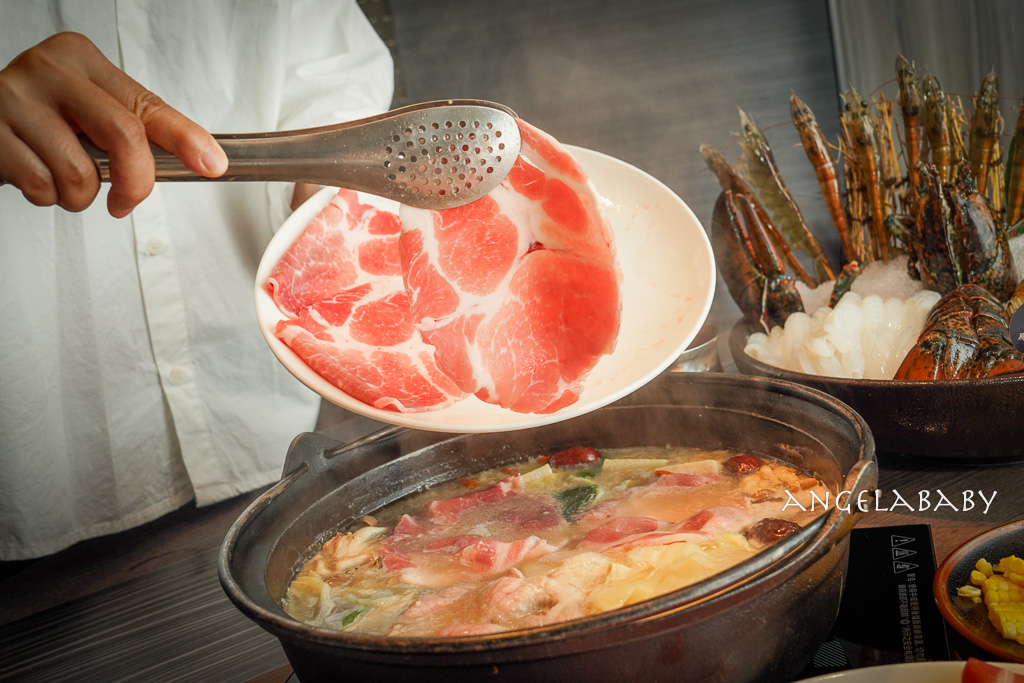 台北頂級花膠雞湯鍋『食令Shabu 大直店』喝湯派一定會愛上的黃金雞湯 @梅格(Angelababy)享樂日記