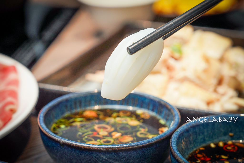 台北頂級花膠雞湯鍋『食令Shabu 大直店』喝湯派一定會愛上的黃金雞湯 @梅格(Angelababy)享樂日記