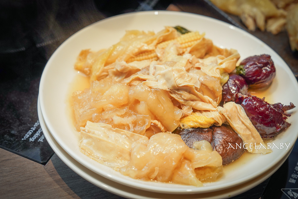 台北頂級花膠雞湯鍋『食令Shabu 大直店』喝湯派一定會愛上的黃金雞湯 @梅格(Angelababy)享樂日記