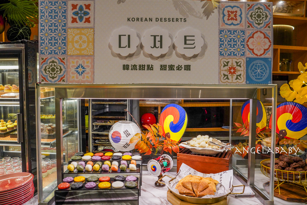 台北最強韓國料理吃到飽推薦『台北喜來登十二廚』韓國美食季 @梅格(Angelababy)享樂日記