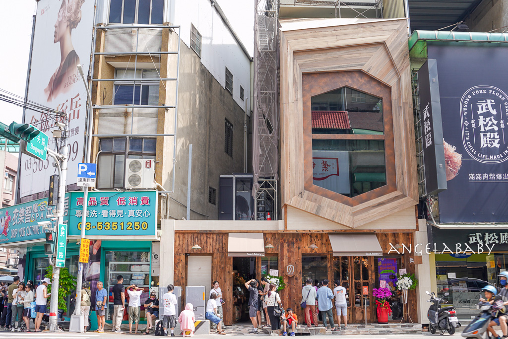 新竹最好吃的麵包店『麵包籽 Seed Bakery』新竹巨城 開店了！ @梅格(Angelababy)享樂日記