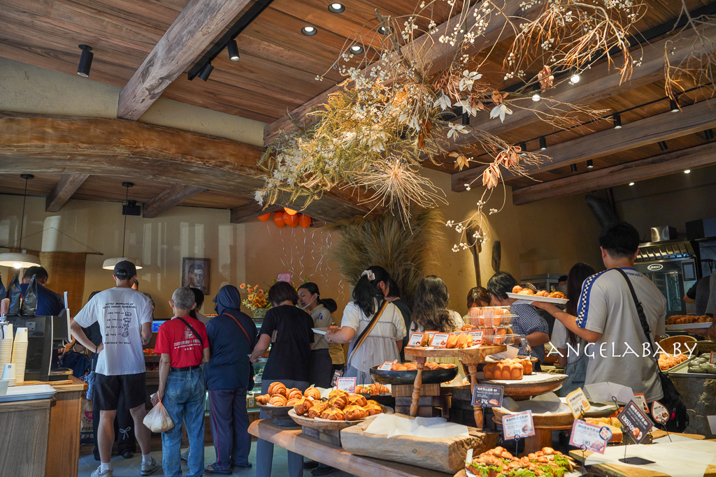 新竹最好吃的麵包店『麵包籽 Seed Bakery』新竹巨城 開店了！ @梅格(Angelababy)享樂日記