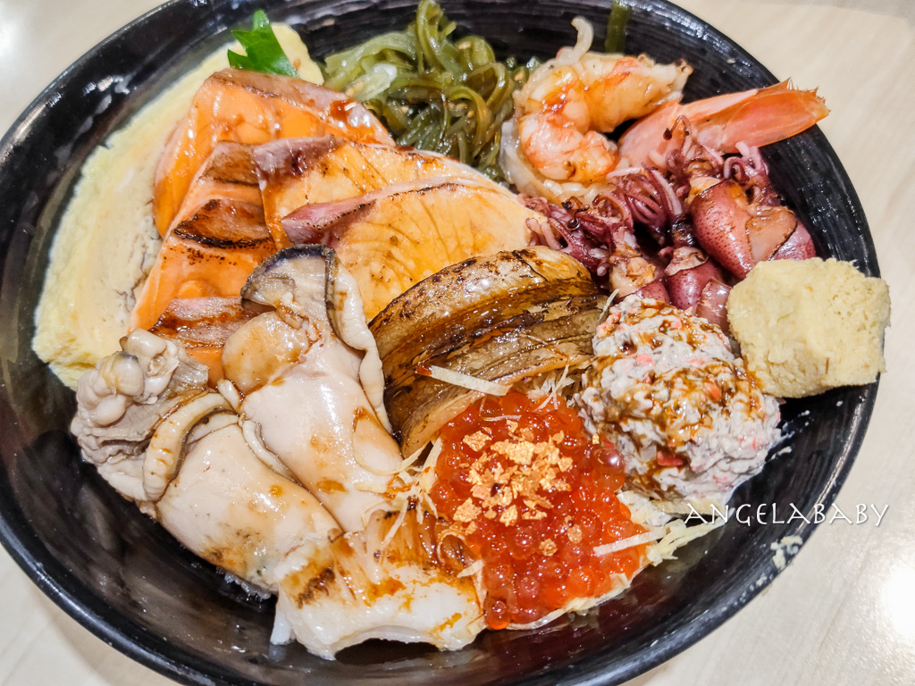 新莊中和街美食『花琢日式料理』菜單、爆料海鮮丼、平價日本料理推薦 @梅格(Angelababy)享樂日記