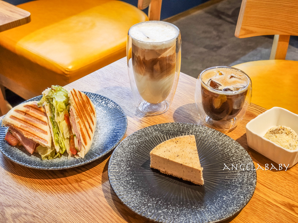 松山富錦街咖啡『lavi cafe』奢侈庭院的質感咖啡廳 @梅格(Angelababy)享樂日記