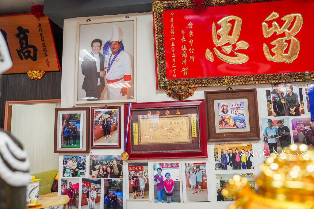 台東美食『海靖甕仔雞』超大金雞母在路口盈門的人氣甕仔雞 @梅格(Angelababy)享樂日記