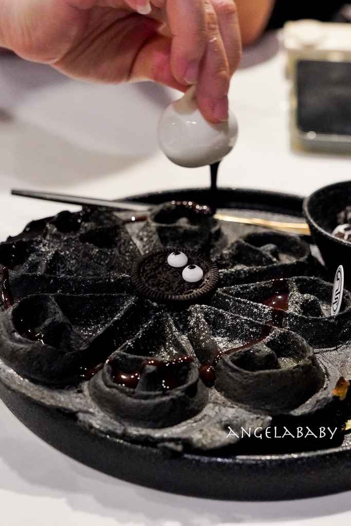 苗栗質感義式餐廳｜黑色系料理『烏色咖啡』好吃黑色雞翅、黑色咖啡 @梅格(Angelababy)享樂日記