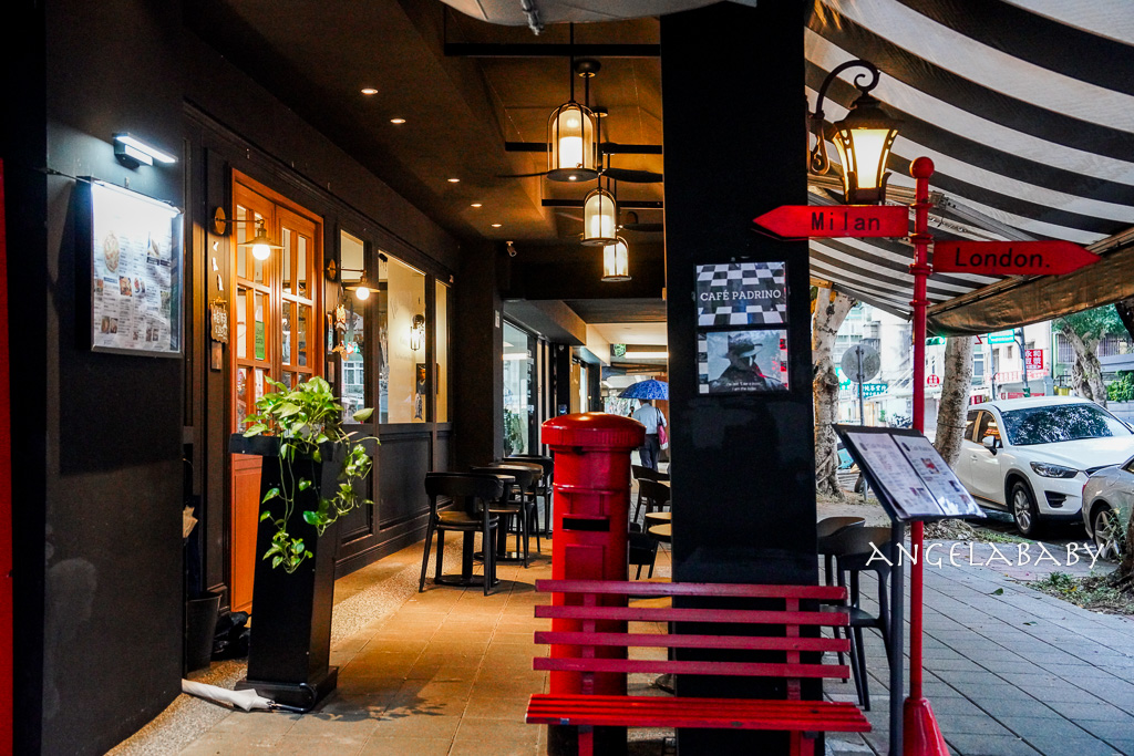民生社區歐風咖啡廳『CAFÉ PADRINO教父咖啡』台北4.4分歐陸料理推薦 @梅格(Angelababy)享樂日記