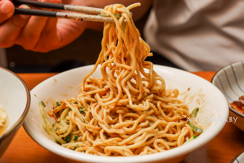 新莊最好吃的麻醬麵『伙食餐館 – 涼麵、拌麵專賣店』中平路美食、新莊宵夜美食推薦 @梅格(Angelababy)享樂日記 新莊最好吃的麻醬麵『伙食餐館 – 涼麵、拌麵專賣店』中平路美食、新莊宵夜美食推薦 @梅格(Angelababy)享樂日記