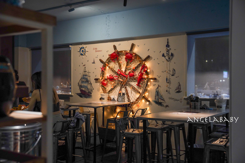 大安區美食｜手抓海鮮餐廳『106HARBOR美式海鮮餐廳』菜單、信義安和站聚餐推薦 @梅格(Angelababy)享樂日記