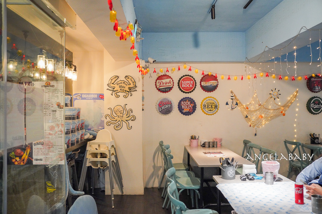 大安區美食｜手抓海鮮餐廳『106HARBOR美式海鮮餐廳』菜單、信義安和站聚餐推薦 @梅格(Angelababy)享樂日記