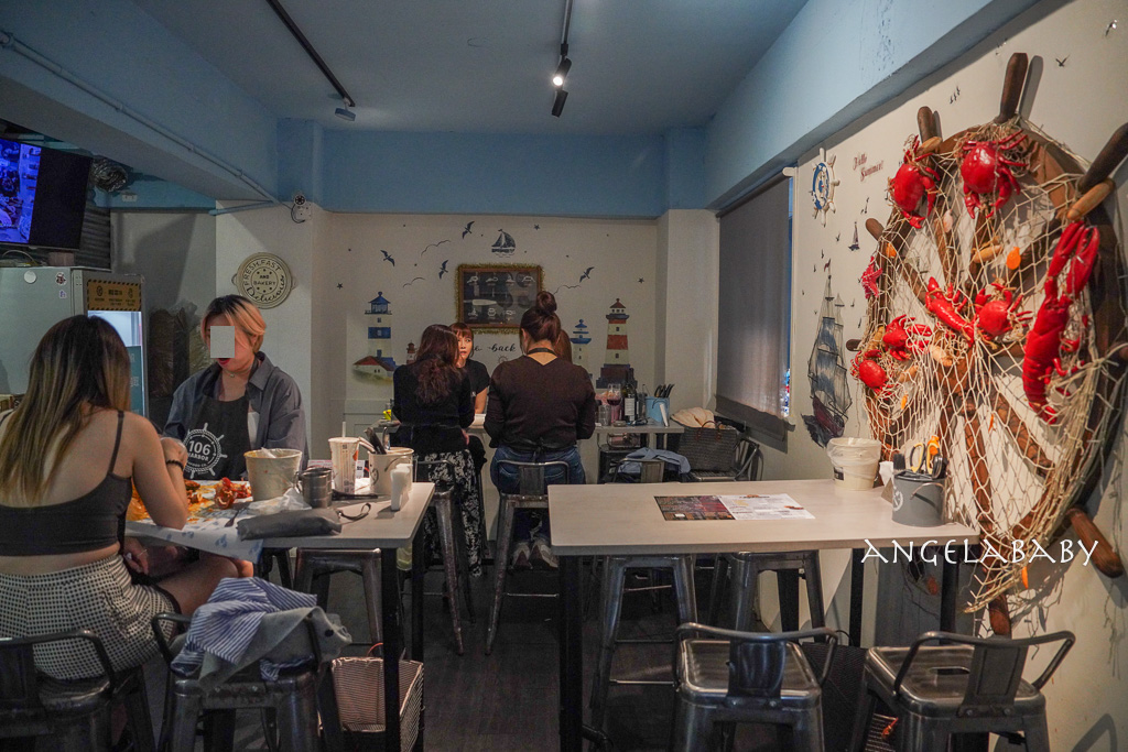 大安區美食｜手抓海鮮餐廳『106HARBOR美式海鮮餐廳』菜單、信義安和站聚餐推薦 @梅格(Angelababy)享樂日記