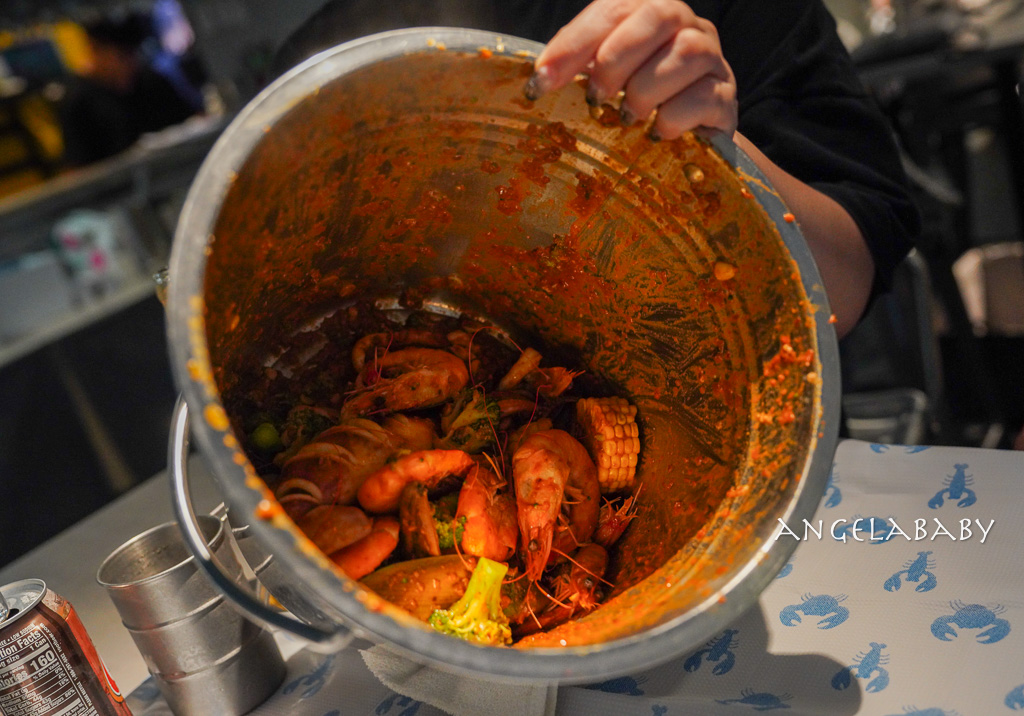 大安區美食｜手抓海鮮餐廳『106HARBOR美式海鮮餐廳』菜單、信義安和站聚餐推薦 @梅格(Angelababy)享樂日記