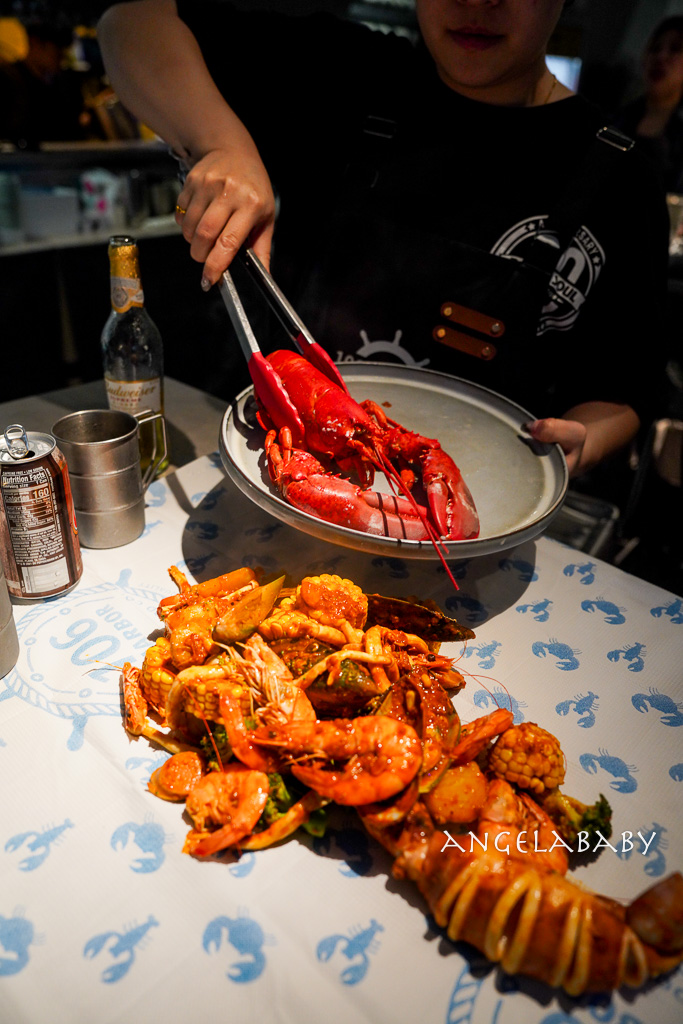 大安區美食｜手抓海鮮餐廳『106HARBOR美式海鮮餐廳』菜單、信義安和站聚餐推薦 @梅格(Angelababy)享樂日記
