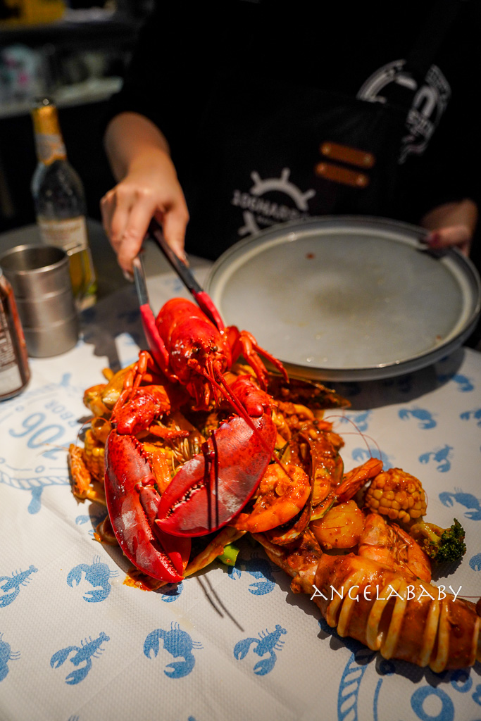 大安區美食｜手抓海鮮餐廳『106HARBOR美式海鮮餐廳』菜單、信義安和站聚餐推薦 @梅格(Angelababy)享樂日記