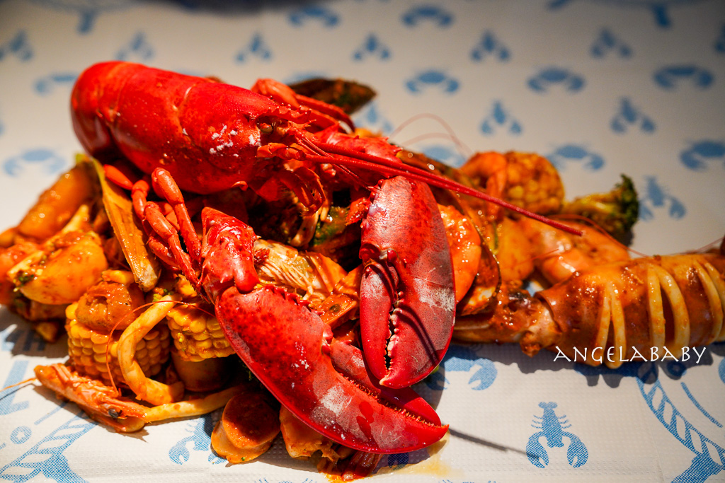 大安區美食｜手抓海鮮餐廳『106HARBOR美式海鮮餐廳』菜單、信義安和站聚餐推薦 @梅格(Angelababy)享樂日記