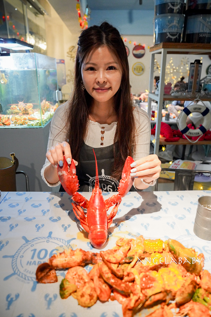 大安區美食｜手抓海鮮餐廳『106HARBOR美式海鮮餐廳』菜單、信義安和站聚餐推薦 @梅格(Angelababy)享樂日記