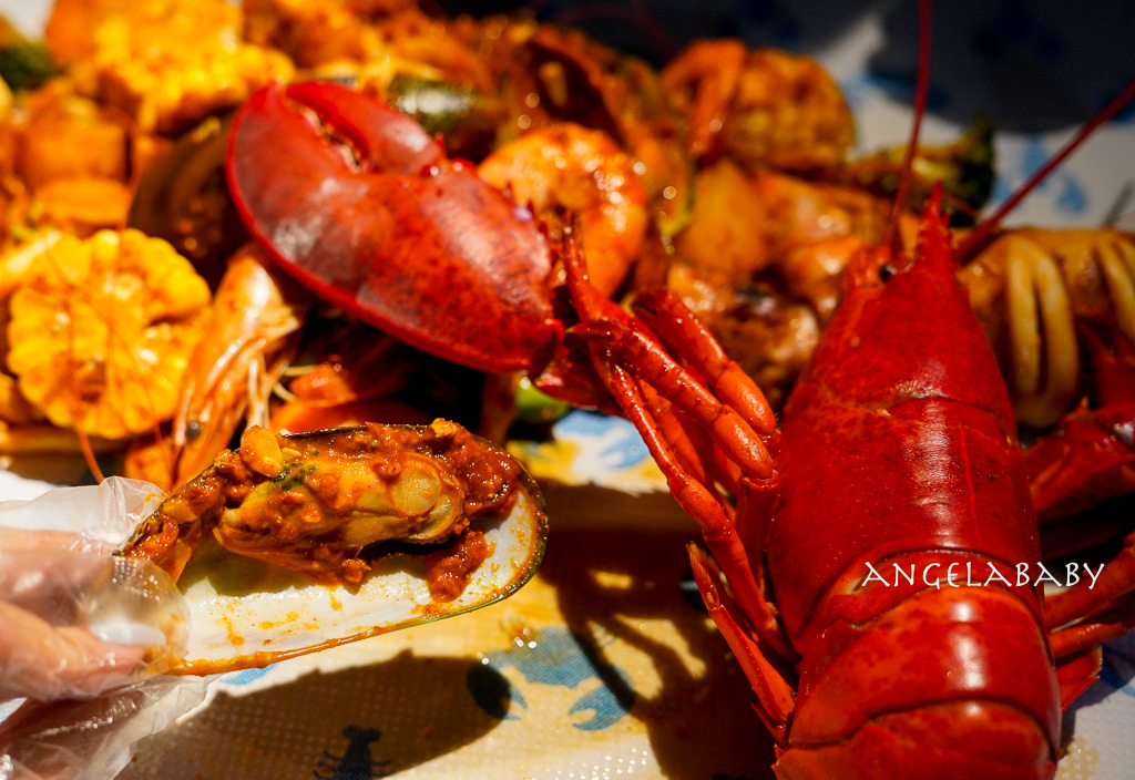 大安區美食｜手抓海鮮餐廳『106HARBOR美式海鮮餐廳』菜單、信義安和站聚餐推薦 @梅格(Angelababy)享樂日記