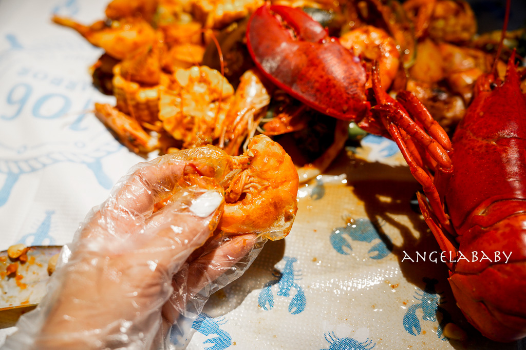 大安區美食｜手抓海鮮餐廳『106HARBOR美式海鮮餐廳』菜單、信義安和站聚餐推薦 @梅格(Angelababy)享樂日記