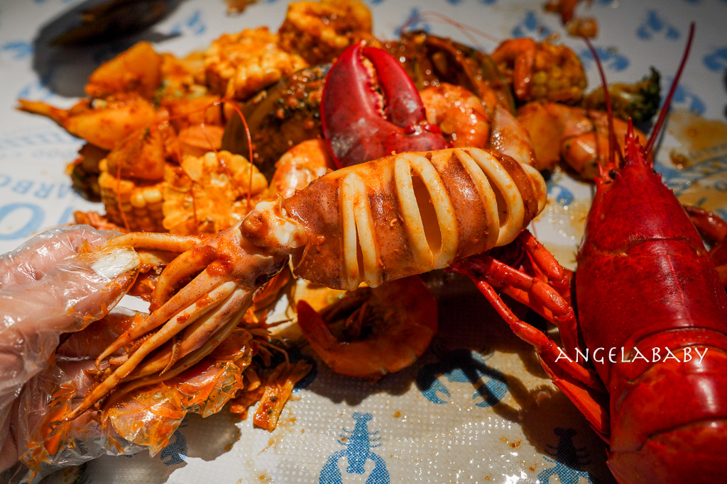 大安區美食｜手抓海鮮餐廳『106HARBOR美式海鮮餐廳』菜單、信義安和站聚餐推薦 @梅格(Angelababy)享樂日記